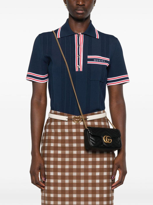 mini GG Marmont cross body bag 476433 DTDCT1000 GUCCI 