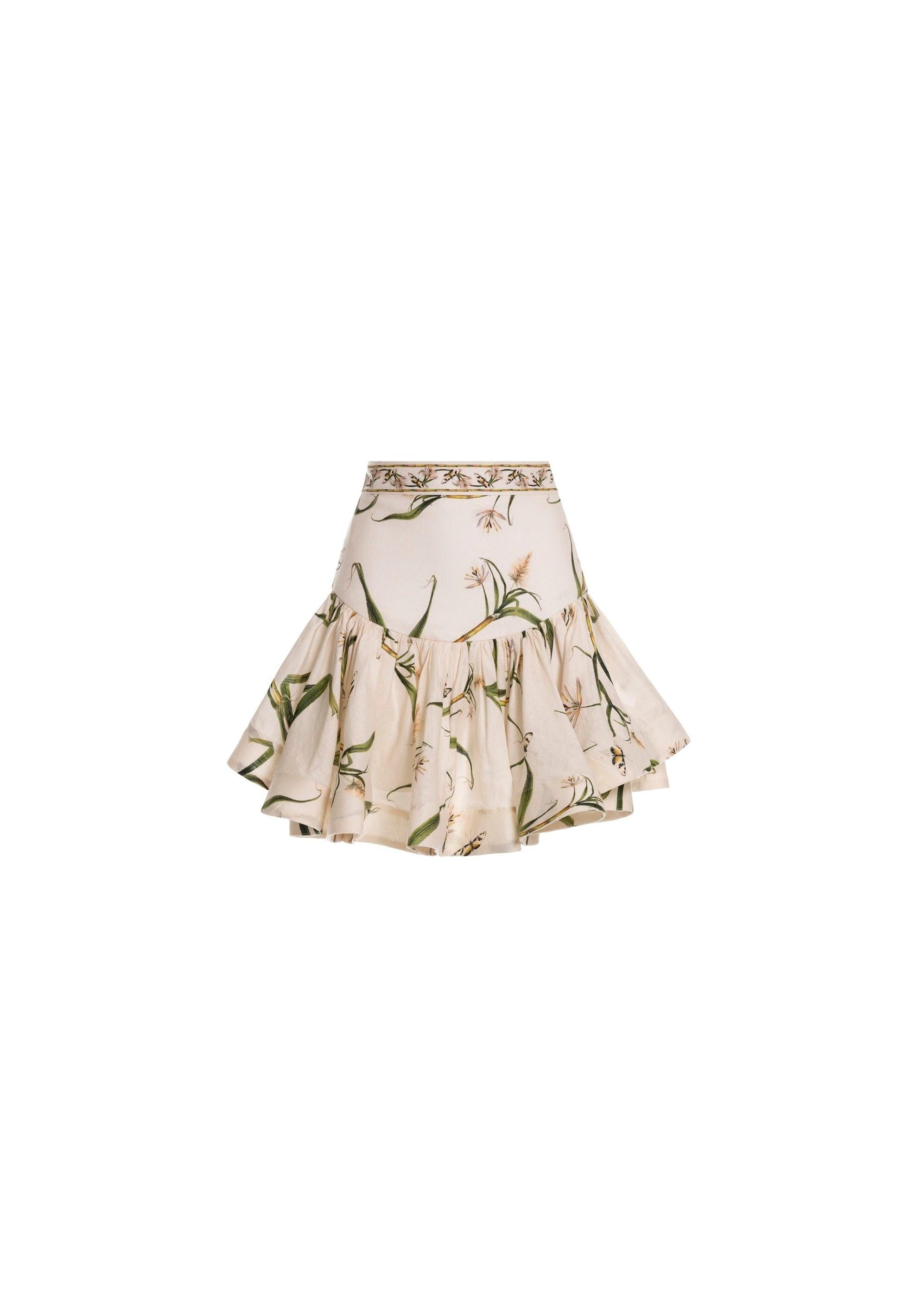 Jacarina Azucar Skirt 20892 MULTICOLOR AGUA BY AGUA BENDITA 