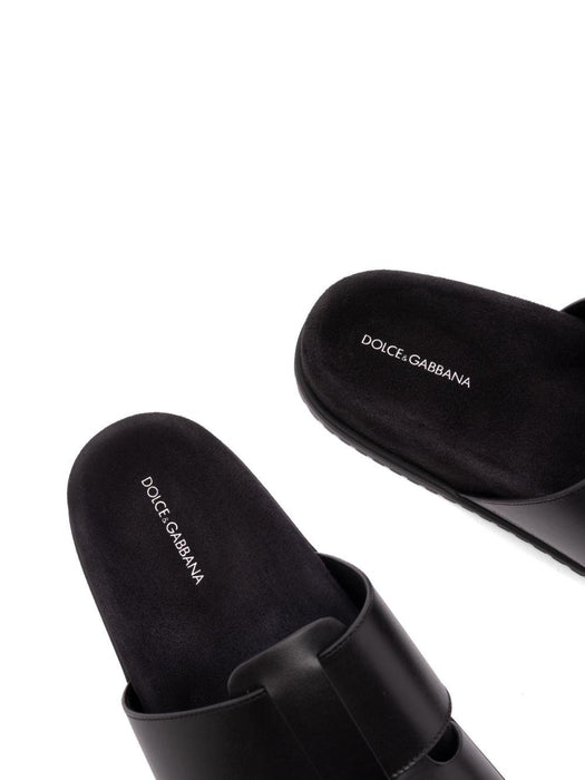 leather-strap sandals A80570 A011880999 DOLCE & GABBANA 