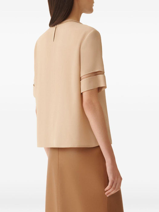 crepe de chine top TPD266F289L775 0157 FABIANA FILIPPI 