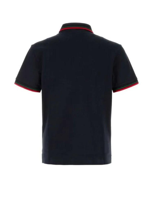 Piquet Polo Shirt 872471 XJHX6 4816 GUCCI 