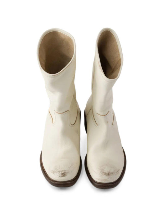 Effect Leather Boots 1U509O F045 V69F0K74 PRADA 