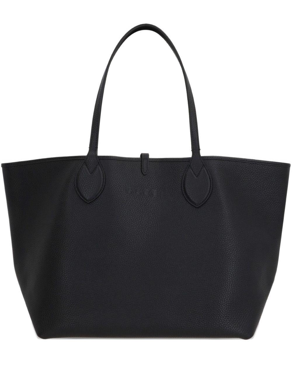 Totissima grained leather tote bag<BR/><BR/> 839112 AAFEQ1069 GUCCI 