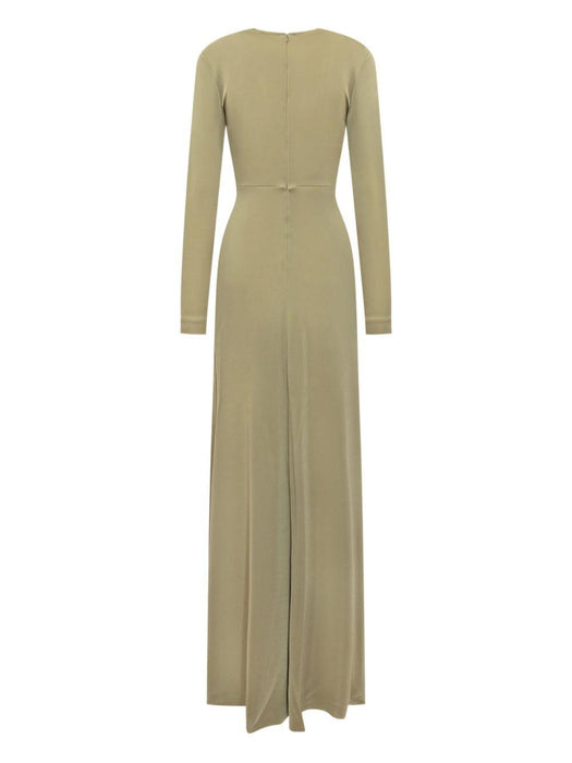 V-neck embellished gown 1325WDR006596A 6211 VICTORIA BECKHAM 
