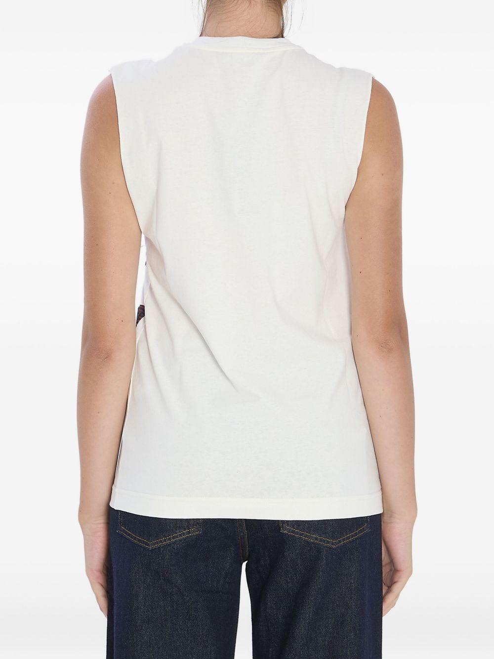 printed sleeveless top F8V99T GDDHYS9000 DOLCE & GABBANA 