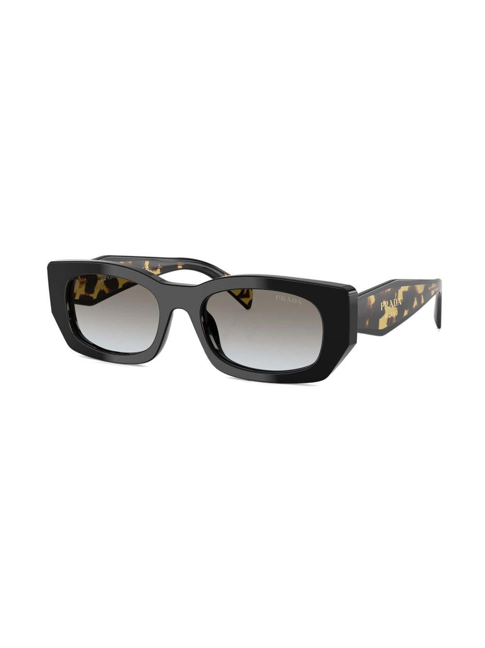 tortoiseshell-effect sunglasses 400-PR B05S 3890A7 53  PRADA 