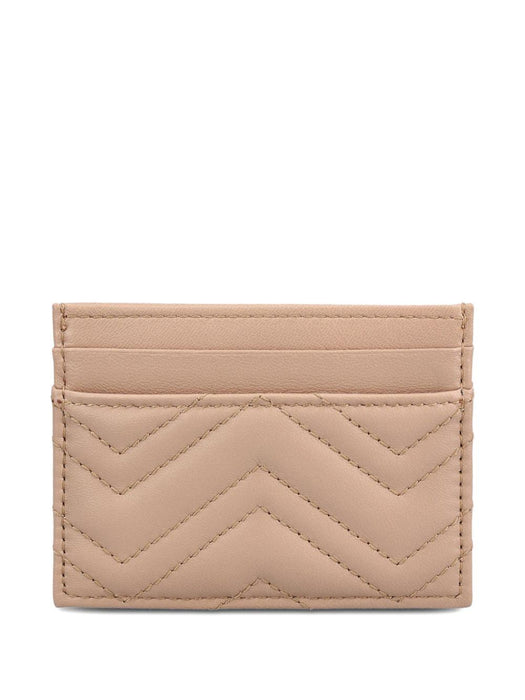 GG Marmont chevron card holder 443127 AAFAX5753 GUCCI 