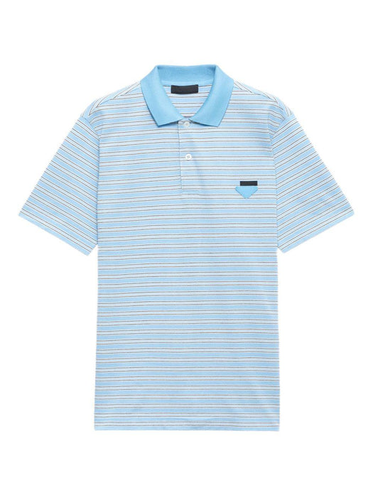 cotton polo shirt UJN765 S WMO 17KSF014E PRADA 