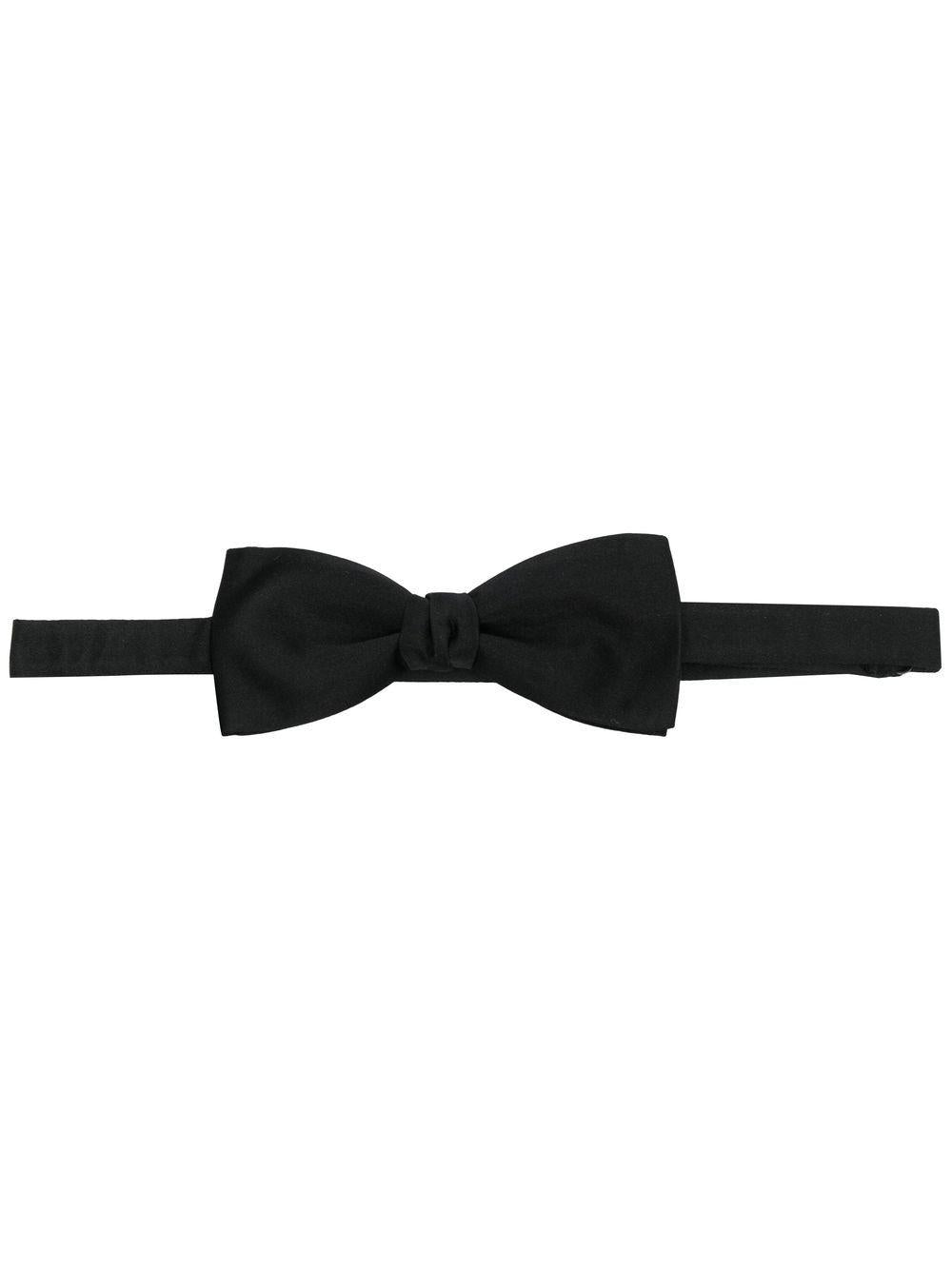 silk bow tie<BR/> 737305 3Y0111000 SAINT LAURENT 