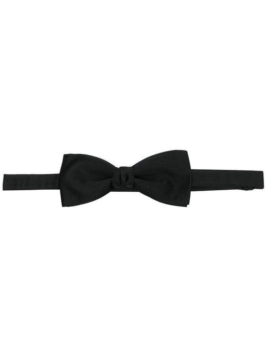 silk bow tie<BR/> 737305 3Y0111000 SAINT LAURENT 