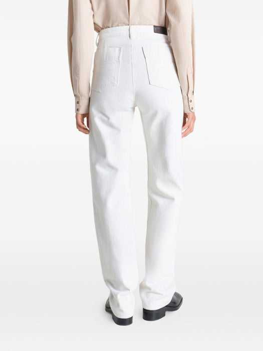 Five pockets twisted jeans PA1226 LD1070WH086 LEMAIRE 