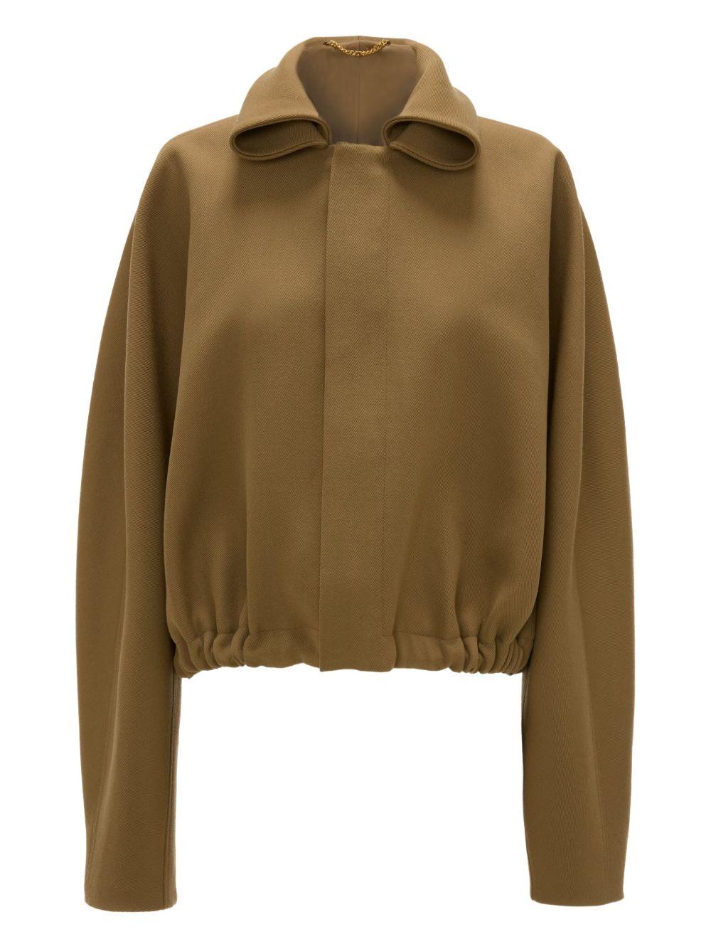 roll-neck bomber jacket 1425WJK006837A 2529 VICTORIA BECKHAM 