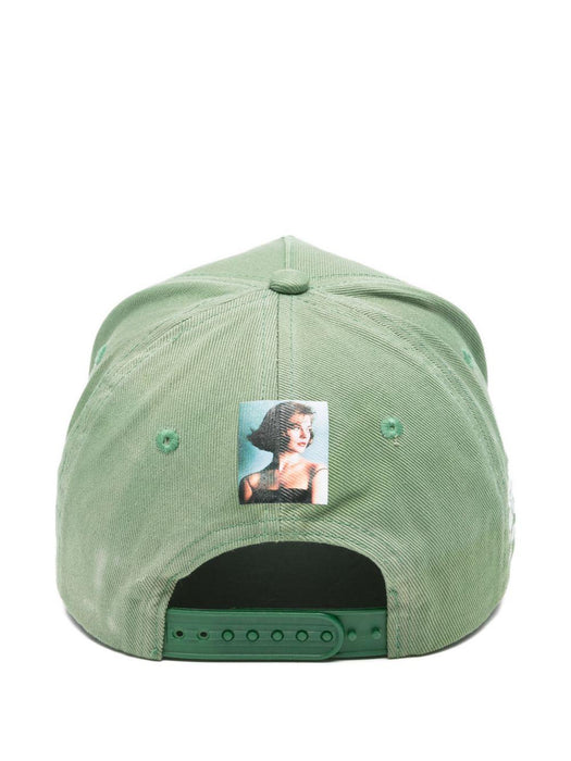 Saint Natalie Wood cotton hat SAINT NATALIE WOOD HAT GREEN PALY HOLLYWOOD 