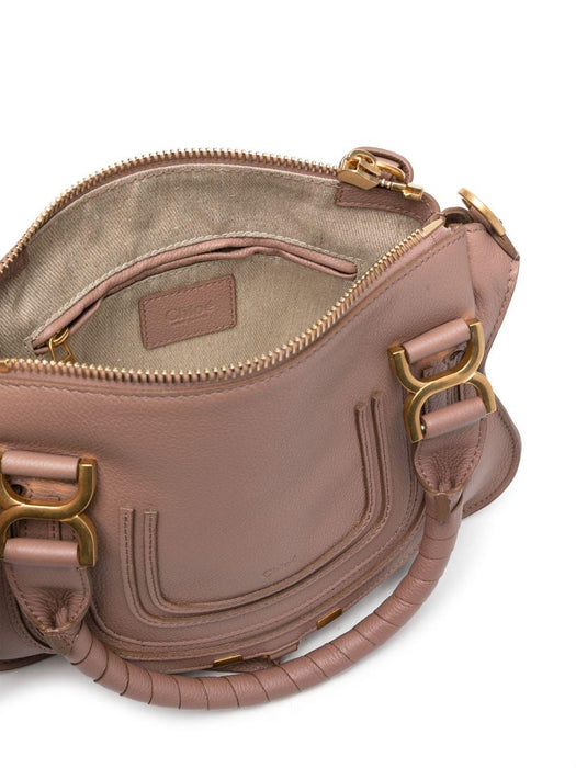 small Marcie logo-debossed tote bag C22AS628I31 527 CHLOÉ 