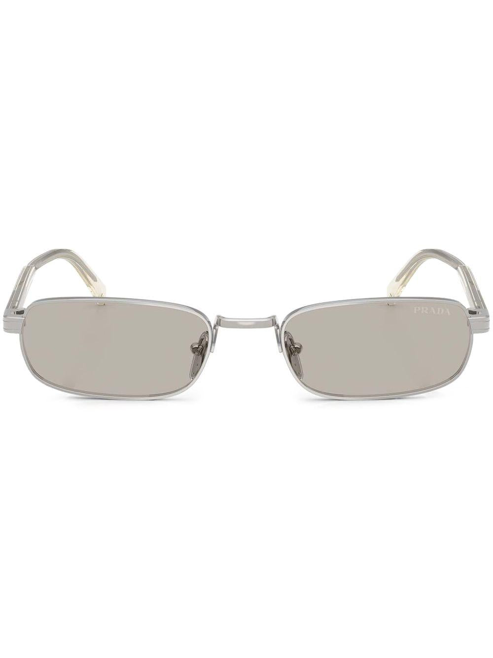 rectangle-frame sunglasses 400-PR B54S 1BC30P 54  PRADA 