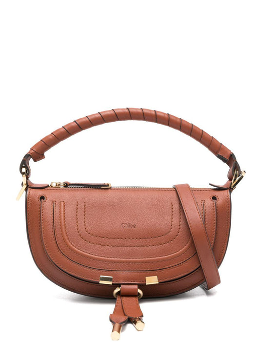mini Marcie twisted-handle leather shoulder bag 26SP927R35 26M CHLOÉ 