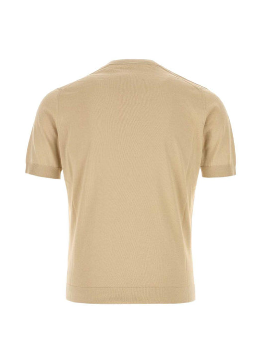 Beige Cotton Sweater UMF209 S OOO 1811F0036 PRADA 