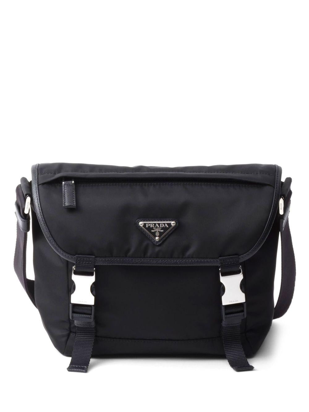 logo-patch shoulder bag 2VD066 V OOM 2DMGF0002 PRADA 
