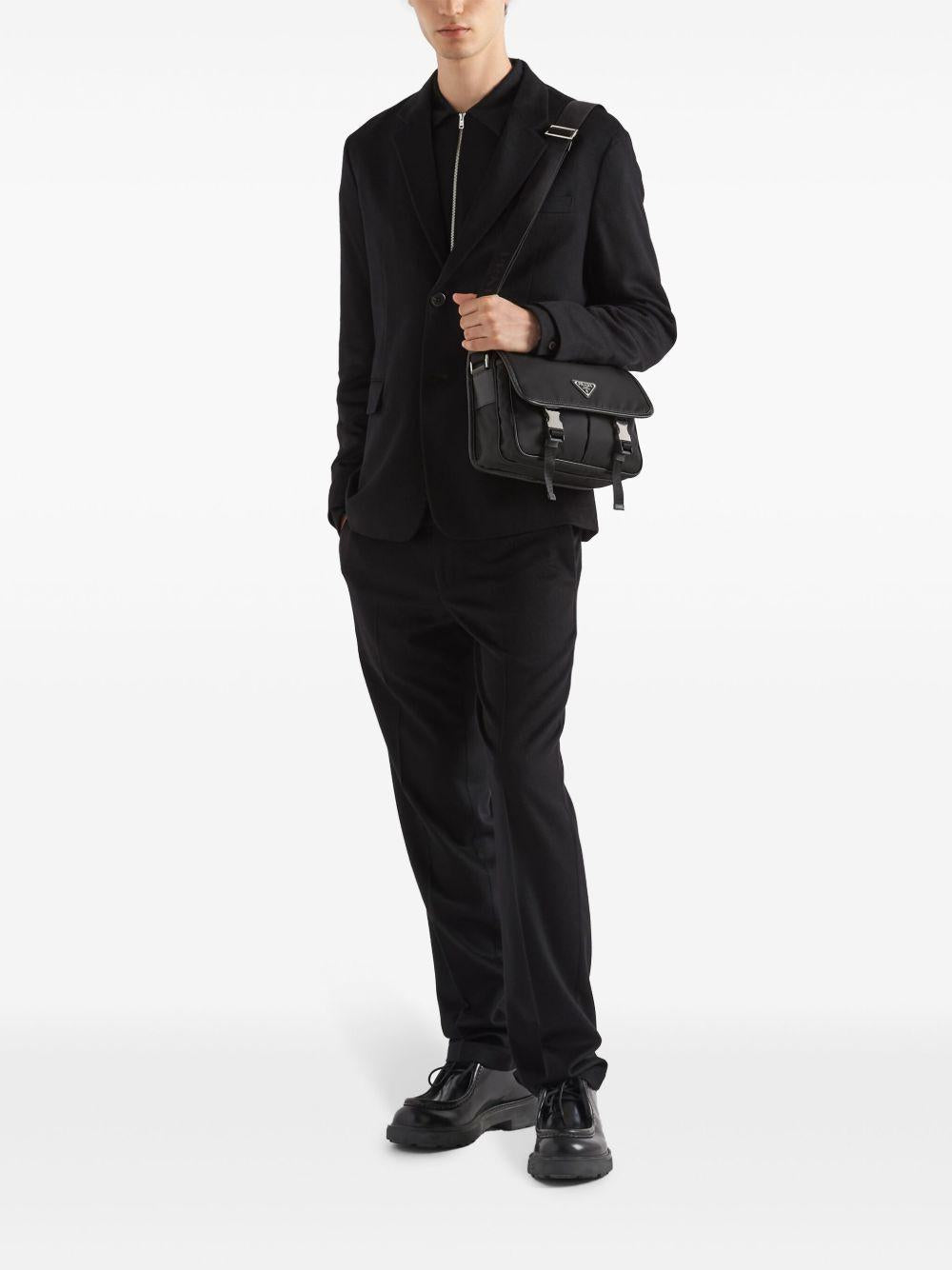 logo-appliqué Re-Nylon shoulder bag 2VD769 V XLO 2DMHF0002 PRADA 