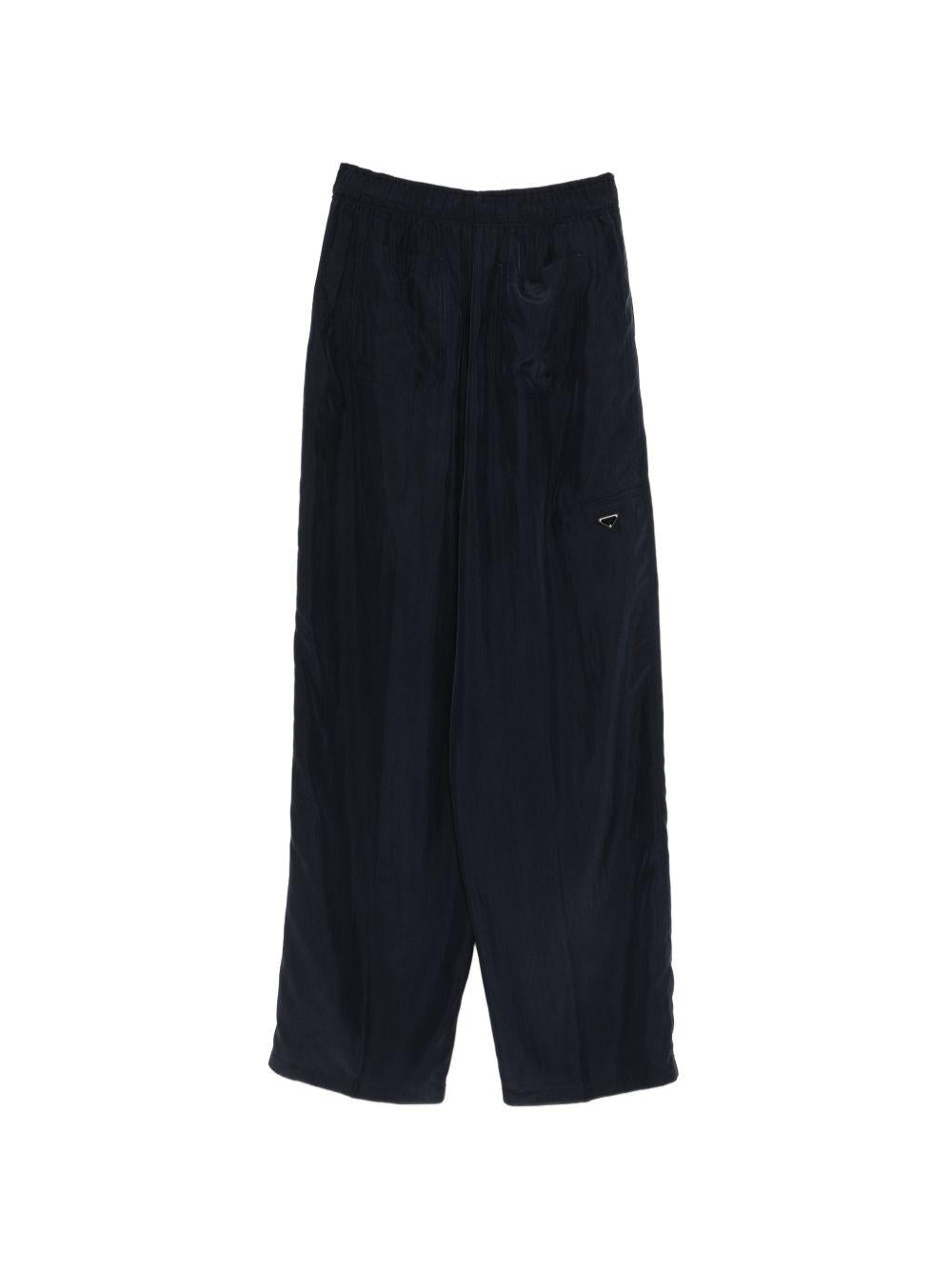 logo trousers P201K S OOO 18X7F0008 PRADA 