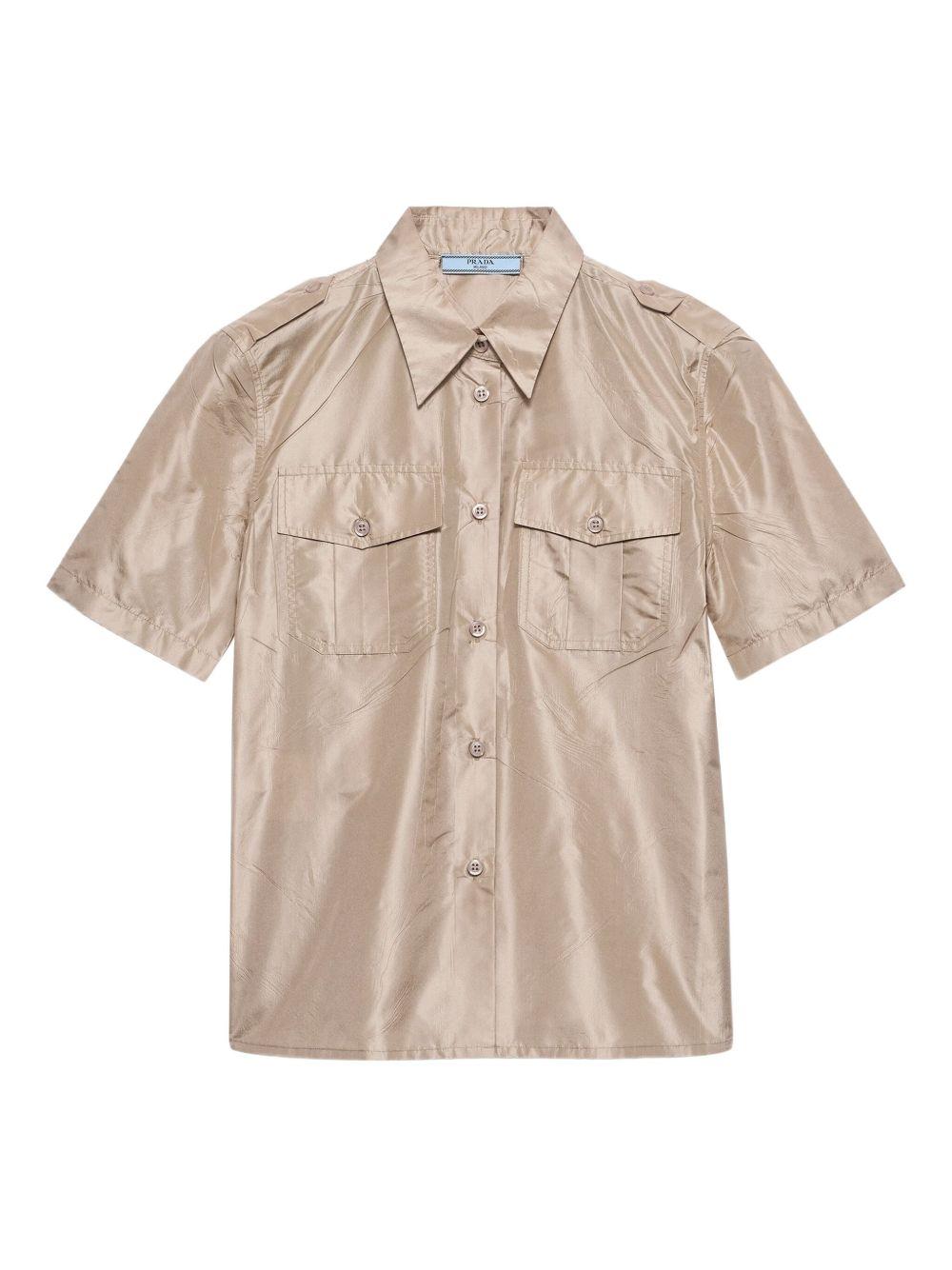 short-sleeved shirt P463I S OOO 120MF0065 PRADA 