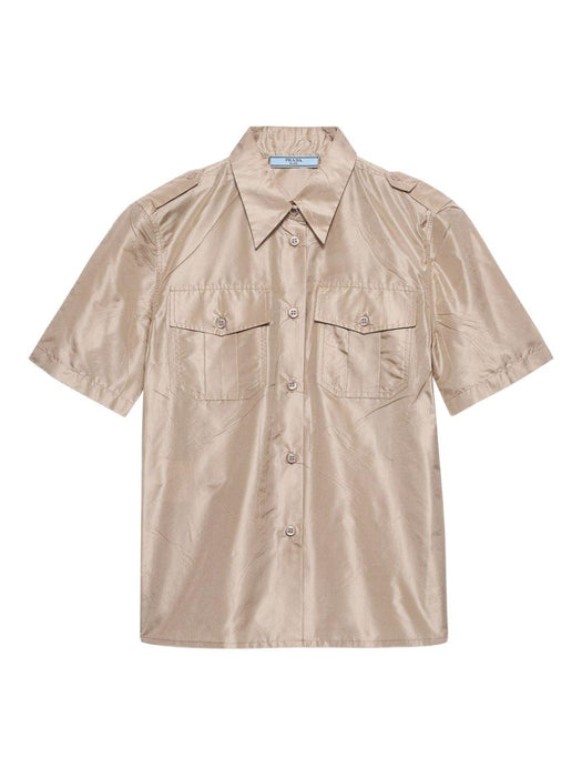 short-sleeved shirt P463I S OOO 120MF0065 PRADA 