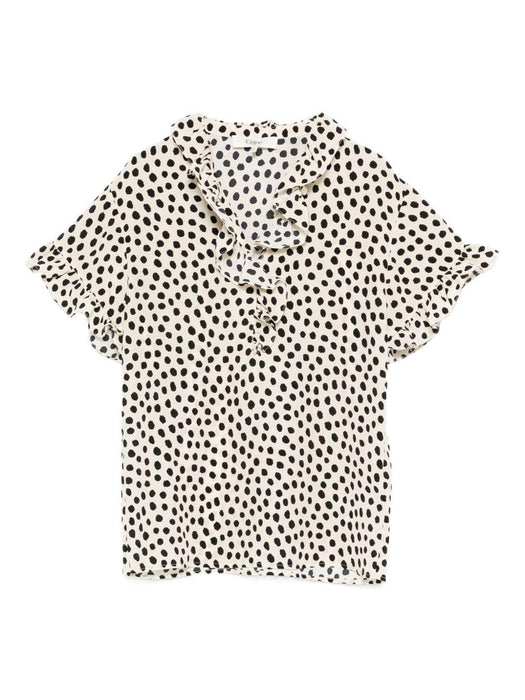 ruffled-neck blouse 26SHT33306 94Q CHLOÉ 