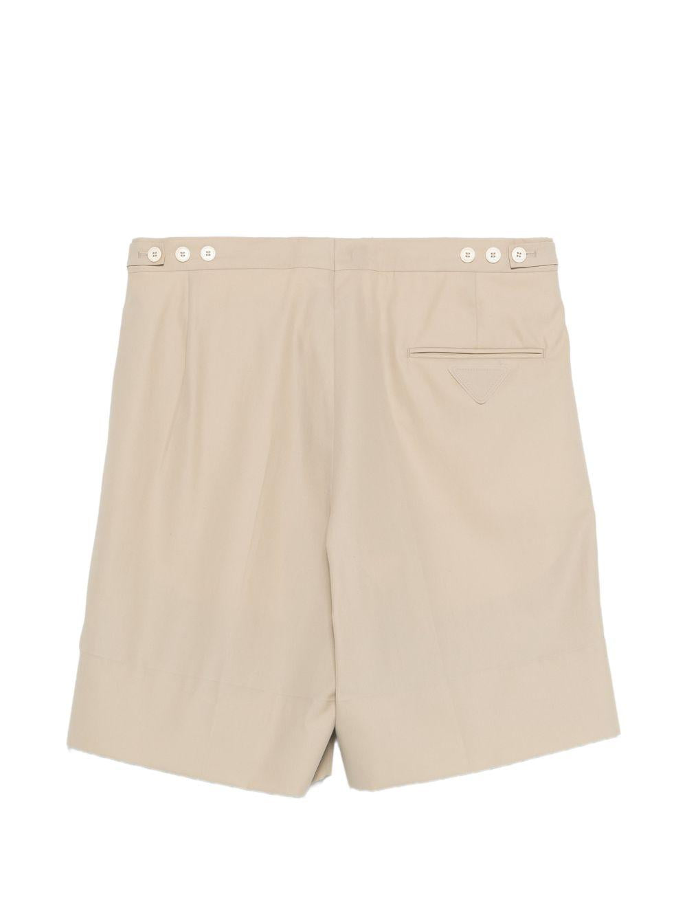 pocket zip-fastening shorts UP0423 S OOO 19AMF0036 PRADA 