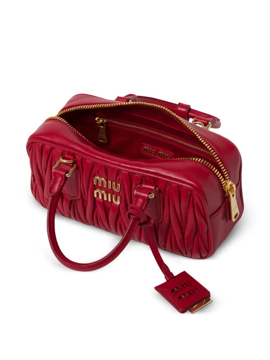Arcadie matelassé nappa-leather bag 5BB142 V OON AN88F0011 MIU MIU 