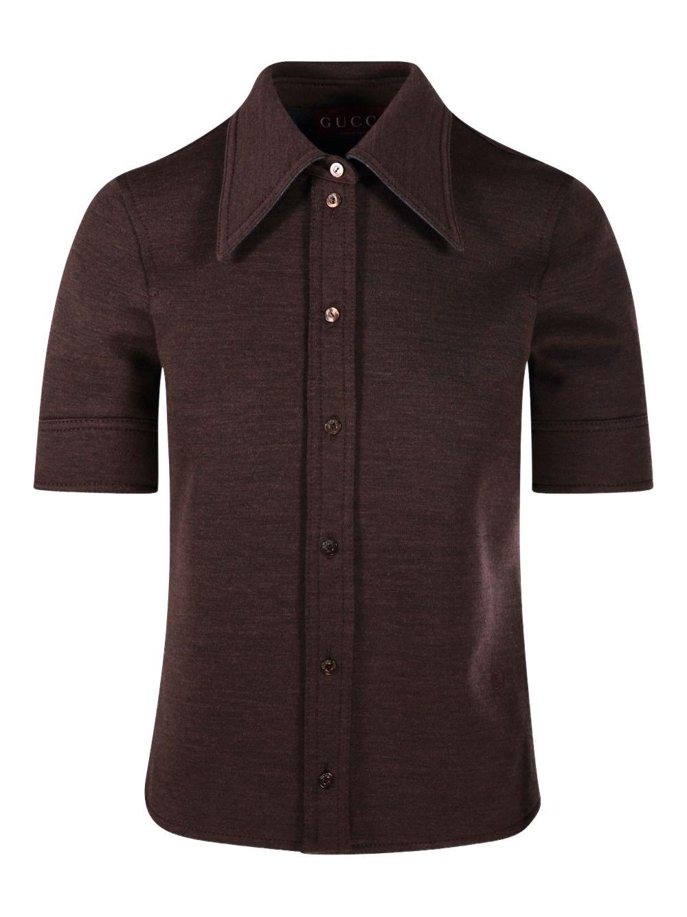 short-sleeve pont-collar shirt 836442 Z7AXV2063 GUCCI 