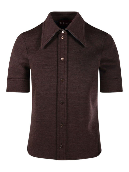 short-sleeve pont-collar shirt 836442 Z7AXV2063 GUCCI 
