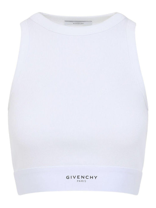 ribbed logo-band top BW70FNR2Q3 100 GIVENCHY 