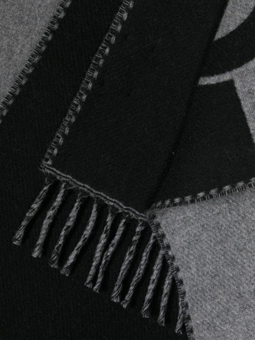 Interlocking G knitted scarf 715497 4GAAA1360 GUCCI 