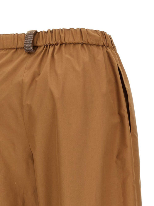 elastic-waistband trousers PAD266F456L582 1268 FABIANA FILIPPI 