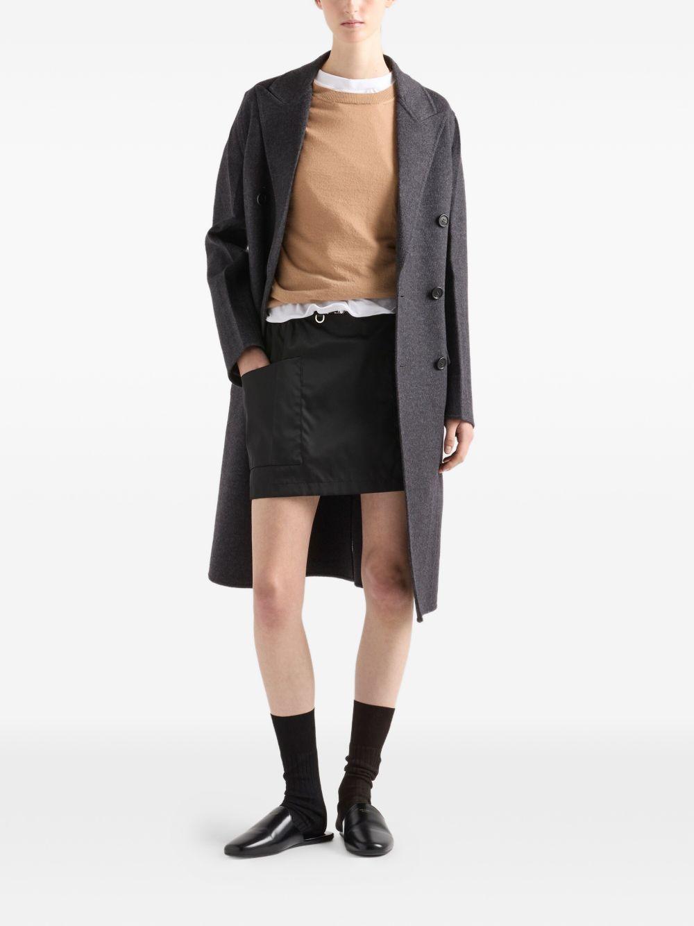 Re-Nylon mini skirt 21H028 S OOO 1WQ8F0002 PRADA 