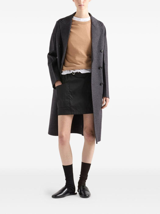 Re-Nylon mini skirt 21H028 S OOO 1WQ8F0002 PRADA 