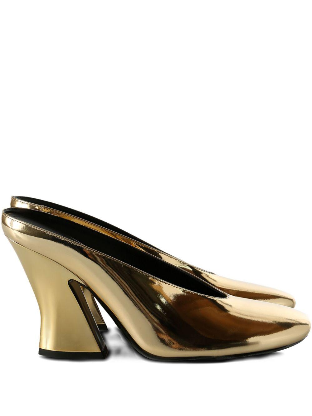 metallic sculpted-heel pumps BE4044E2DD 715 GIVENCHY 