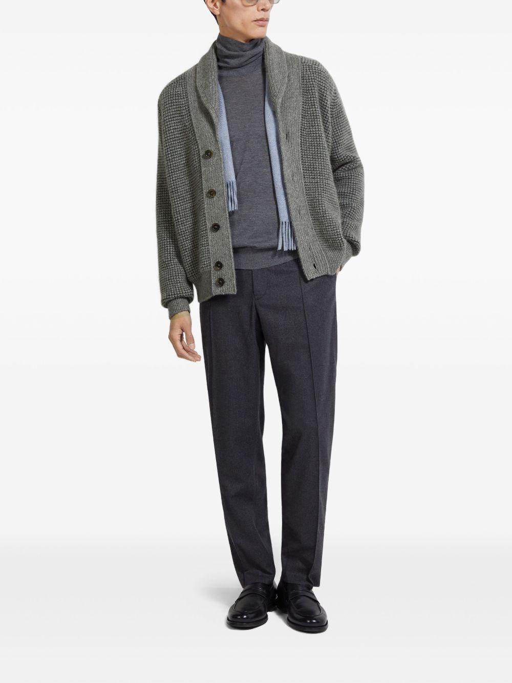 shawl-collar cardigan UGF51A2 153200 ZEGNA 