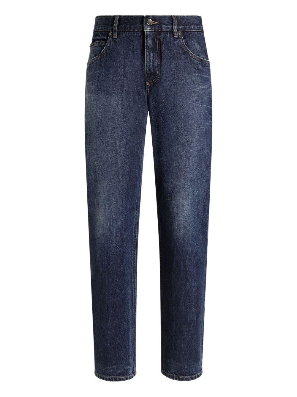 button-fastening jeans GYJCCZ G8OK9S9001 DOLCE & GABBANA 