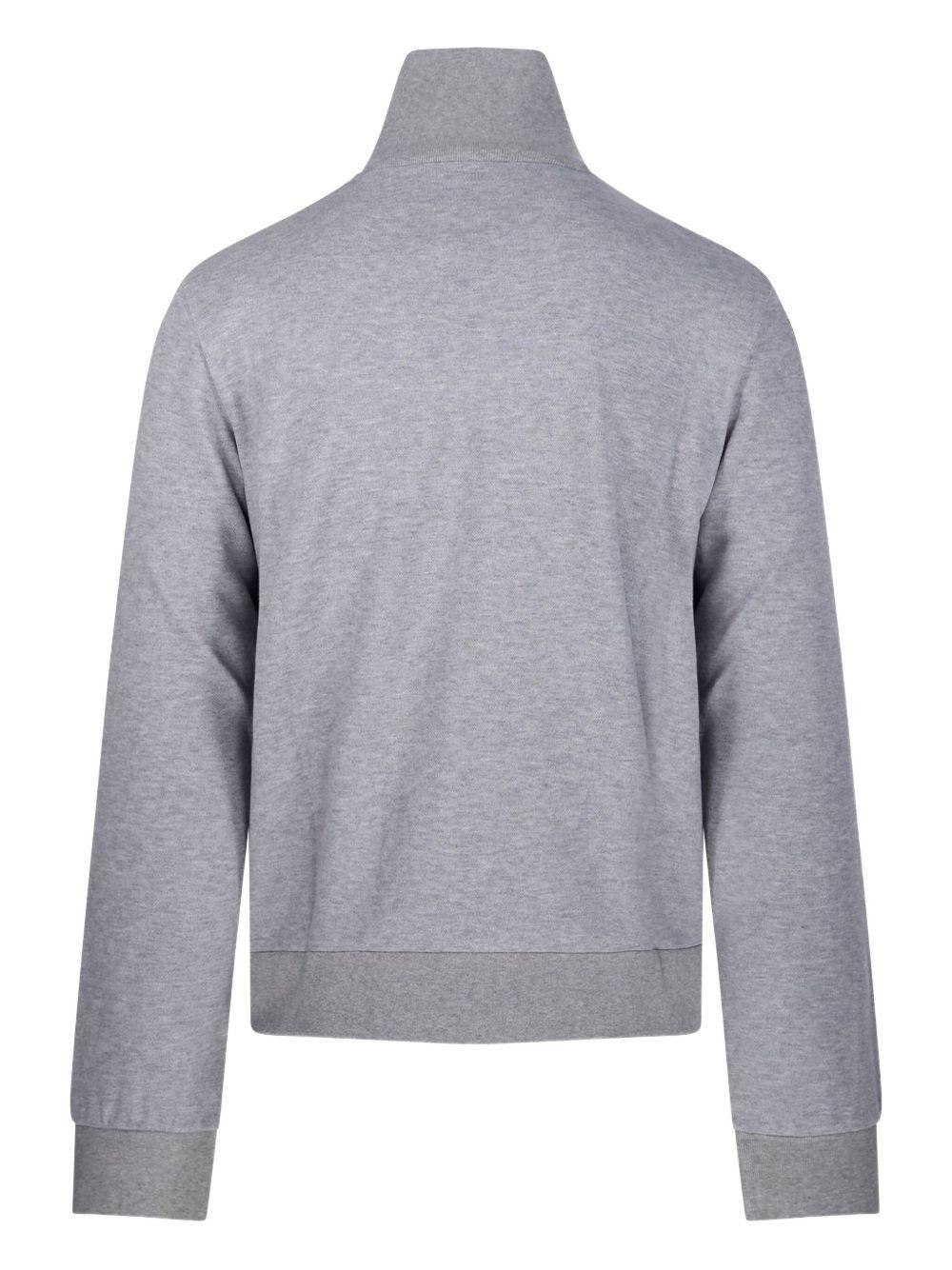 zip-up funnel-neck t-shirt 828331 XJHCX1183 GUCCI 