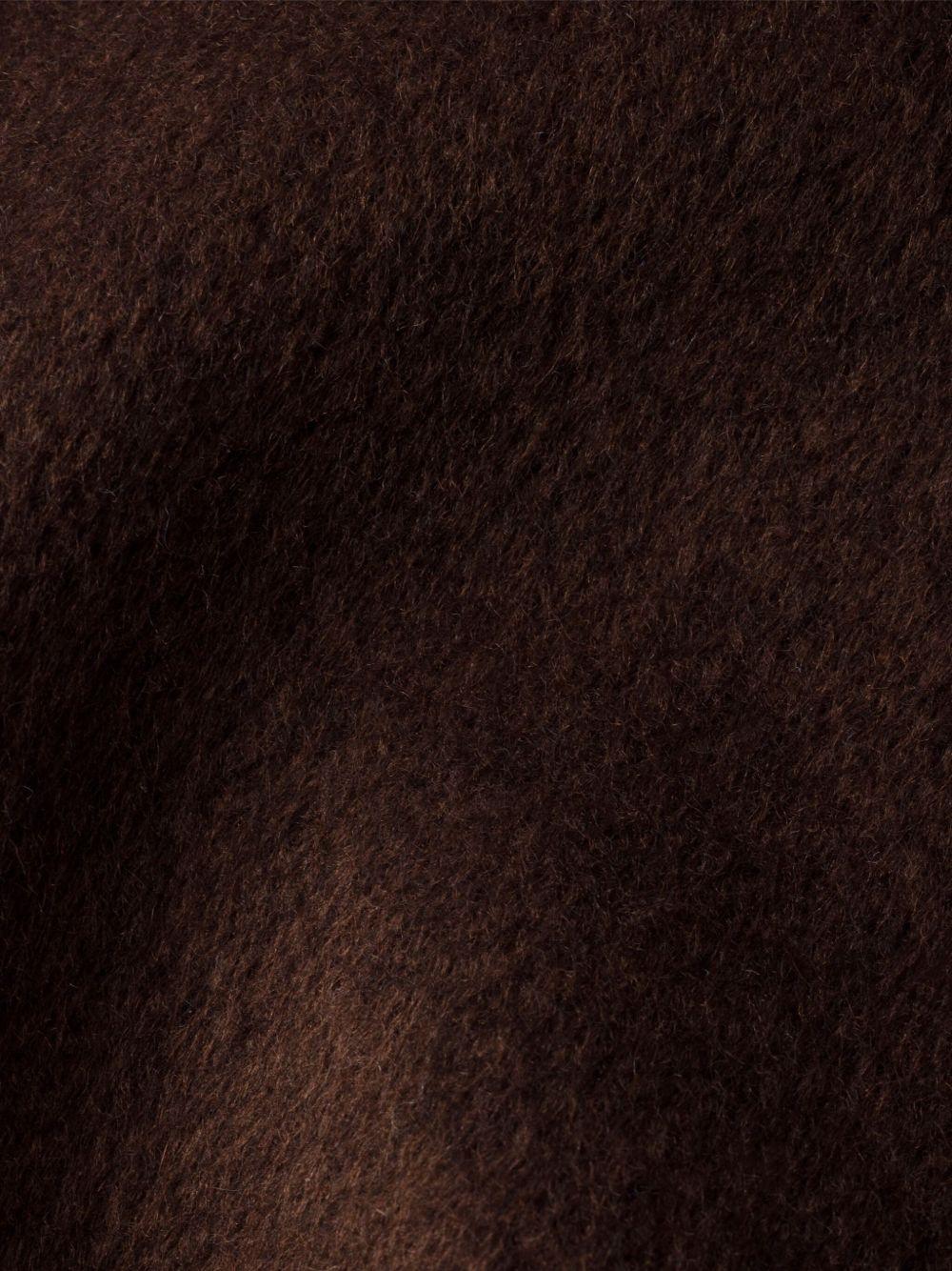 triangle-logo fringe scarf 2FS065 2COPF0038 PRADA 