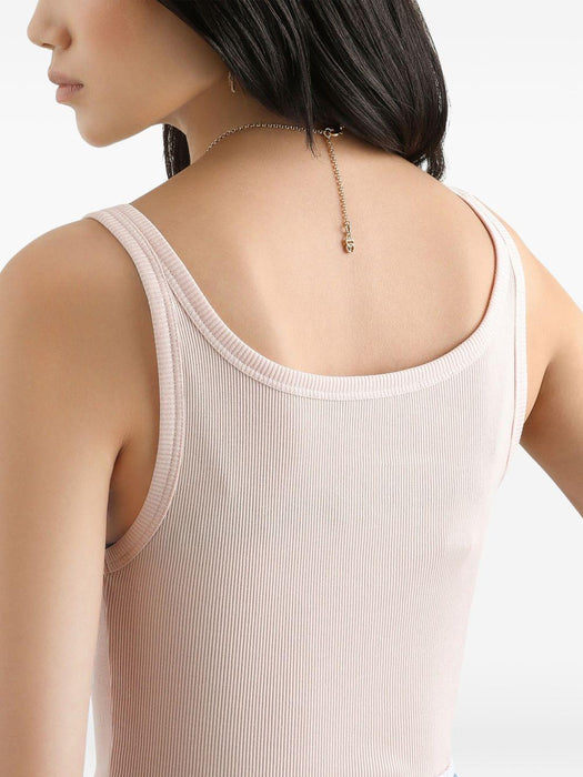 Ribbed tank top F8W45T FU7AVF0586 DOLCE & GABBANA 