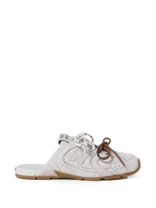 new balance x miu miu mule scamosciato delave' 5E333E F005 3G48F0009 MIU MIU 
