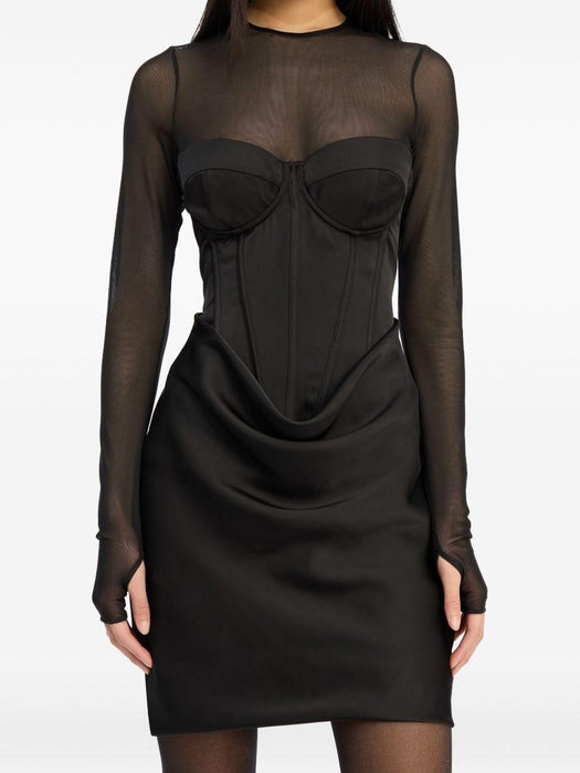 corset mini dress 115252100 100 ROTATE 