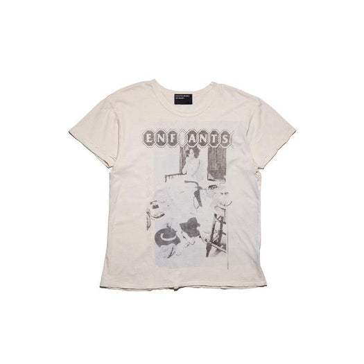 SHOW ME KANSAS T-SHIRT 01-0934 DIRTY WHITE ENFANTS RICHES DÉPRIMÉS 