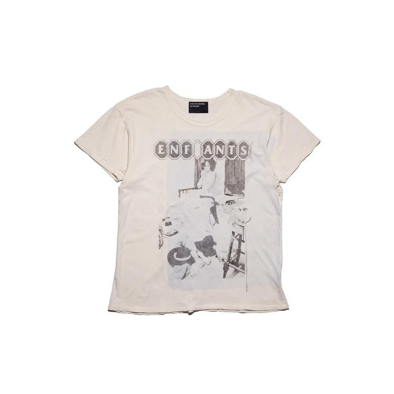 SHOW ME KANSAS T-SHIRT 01-0934 DIRTY WHITE ENFANTS RICHES DÉPRIMÉS 