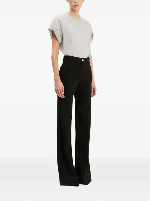 Alina patch-pocket jeans 1226DJE007252I - R 6763 VICTORIA BECKHAM 