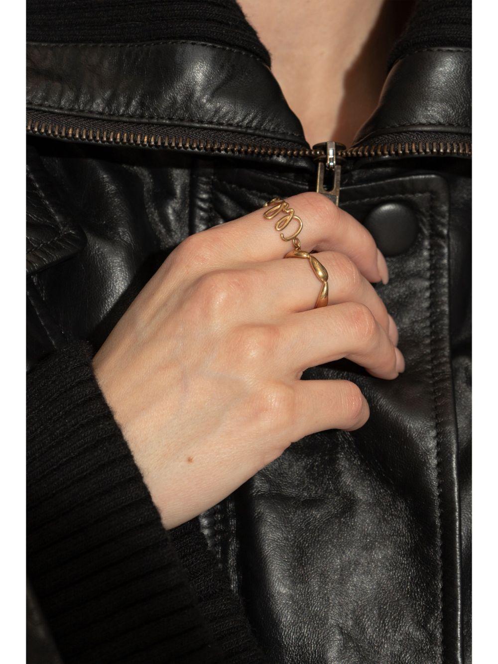 Chloé Iconic double ring C24AFR67CB7 9DC CHLOÉ 