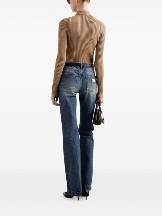 washed jeans FTDDFD G8NV3S9001 DOLCE & GABBANA 