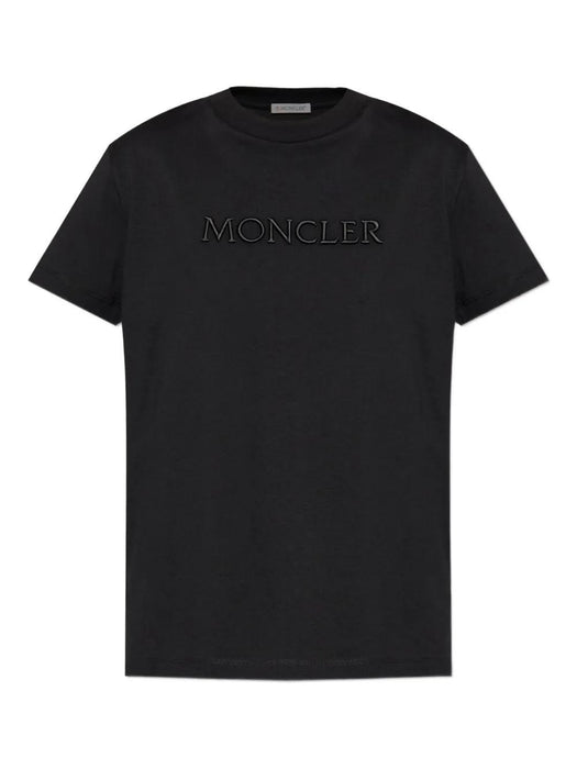 Logo T-shirt L1-093-8C000-21-89AUO 999 MONCLER 